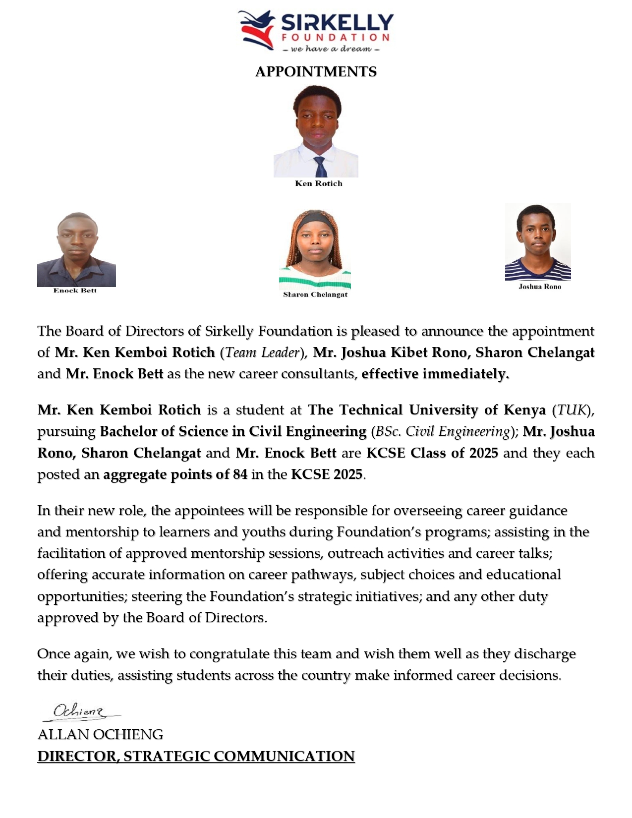 January 2026 Newsletter